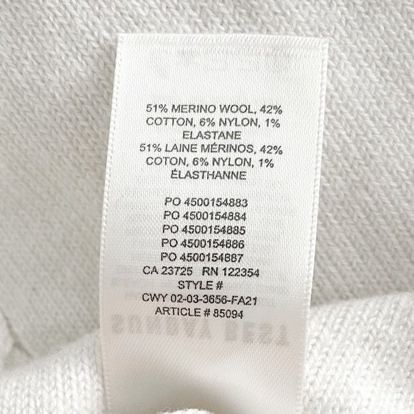 SUNDAY Best Cropped Sweater Vest - Picture 4 of 11